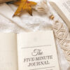 The Five Minute Journal 五分鐘感恩日記