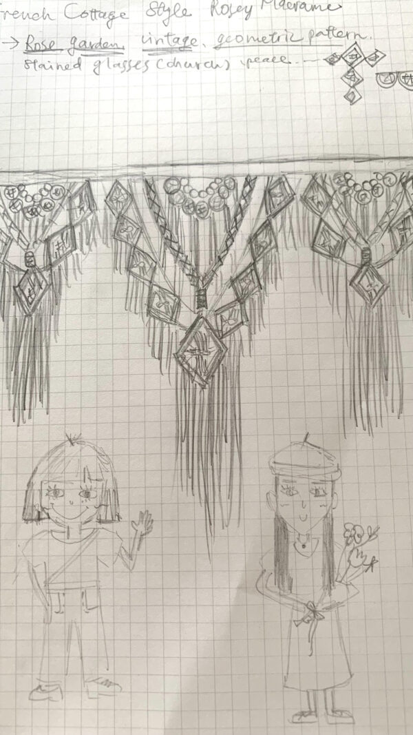 大型重磅浪漫波西米亞壁幔