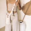 多功能編織瑜珈繩束口袋 DIY Kit