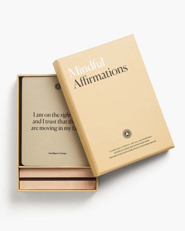 正念美好生活牌卡 Mindful Affirmations