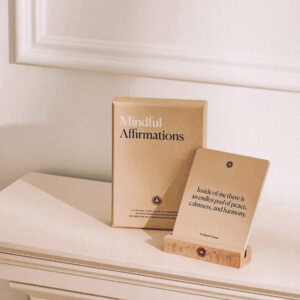 正念美好生活牌卡 Mindful Affirmations