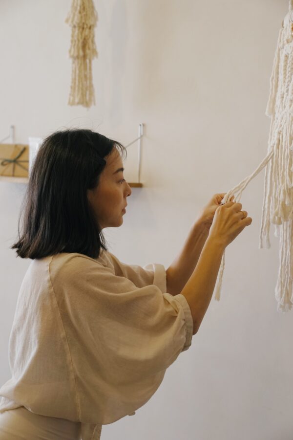 台中 5/7 (日) 法式繩結 x 瑜珈靜心Workshop：編織瑜珈繩