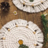 聖誕蠟燭編織墊 Workshop