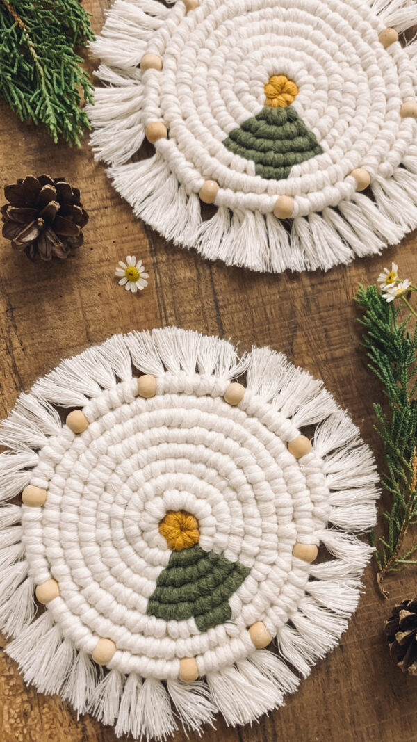 聖誕蠟燭編織墊 Workshop