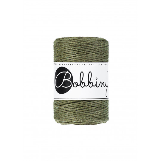 Bobbiny 回收再生棉繩 1.5mm 單股 (共9色)
