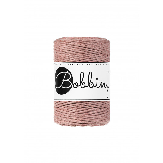 Bobbiny 回收再生棉繩 1.5mm 單股 (共9色)