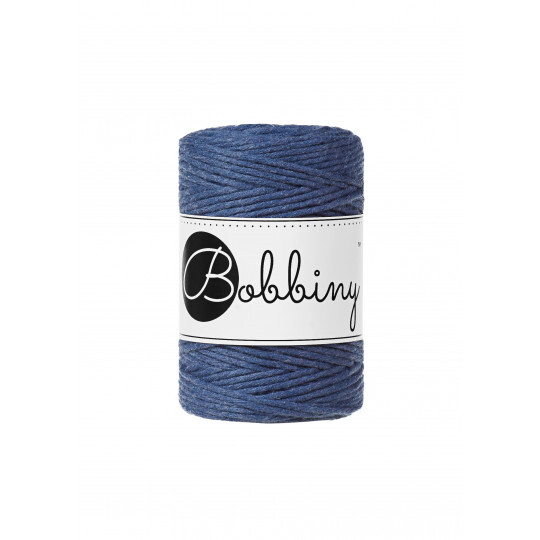 Bobbiny 回收再生棉繩 1.5mm 單股 (共9色)