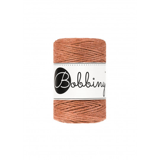 Bobbiny 回收再生棉繩 1.5mm 單股 (共9色)