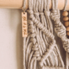 Boho À La Mode 天然亞麻繩 5mm 單股