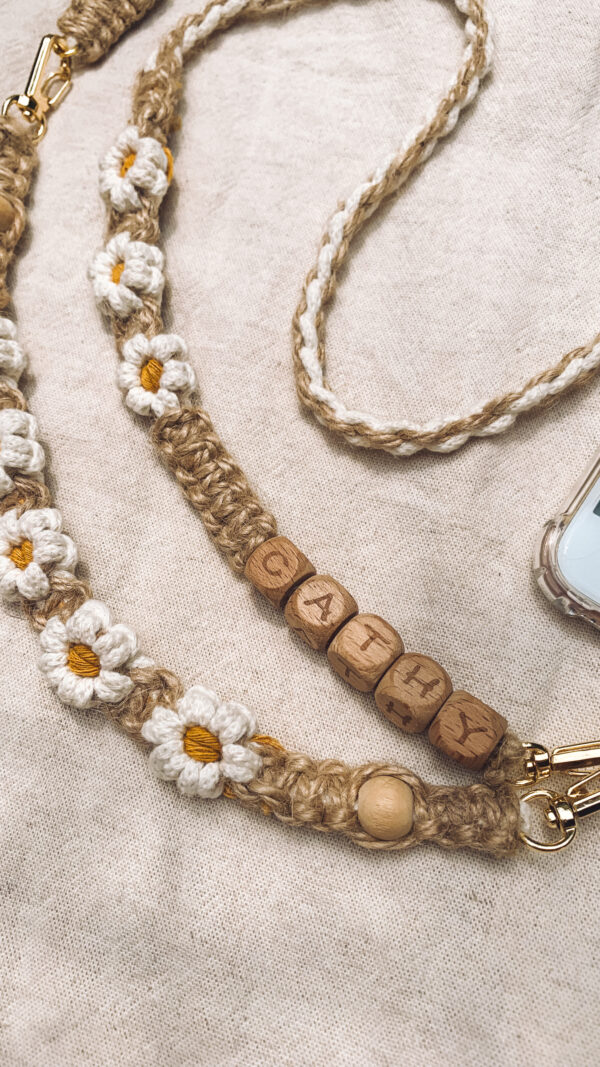 Elle X Boho 多功能花花手機背帶 Workshop
