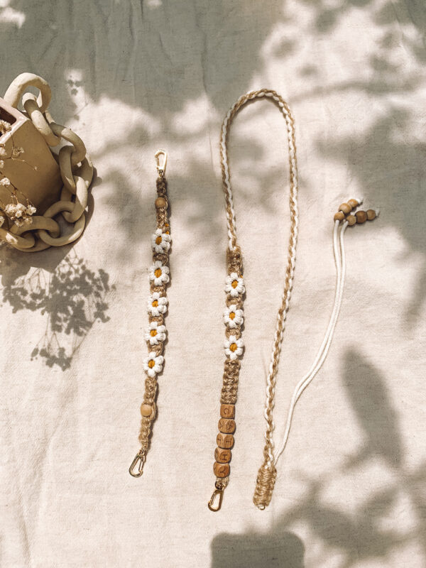Elle X Boho 多功能花花手機背帶 Workshop