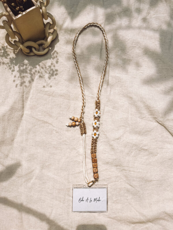 Elle X Boho 多功能花花手機背帶 Workshop