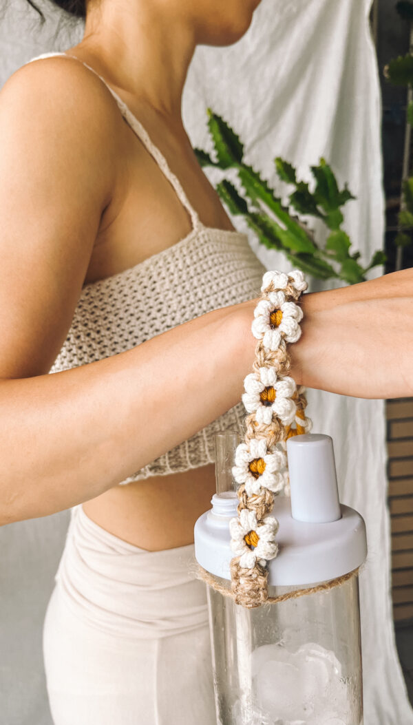 Elle X Boho 兩用花花手機掛繩 Workshop