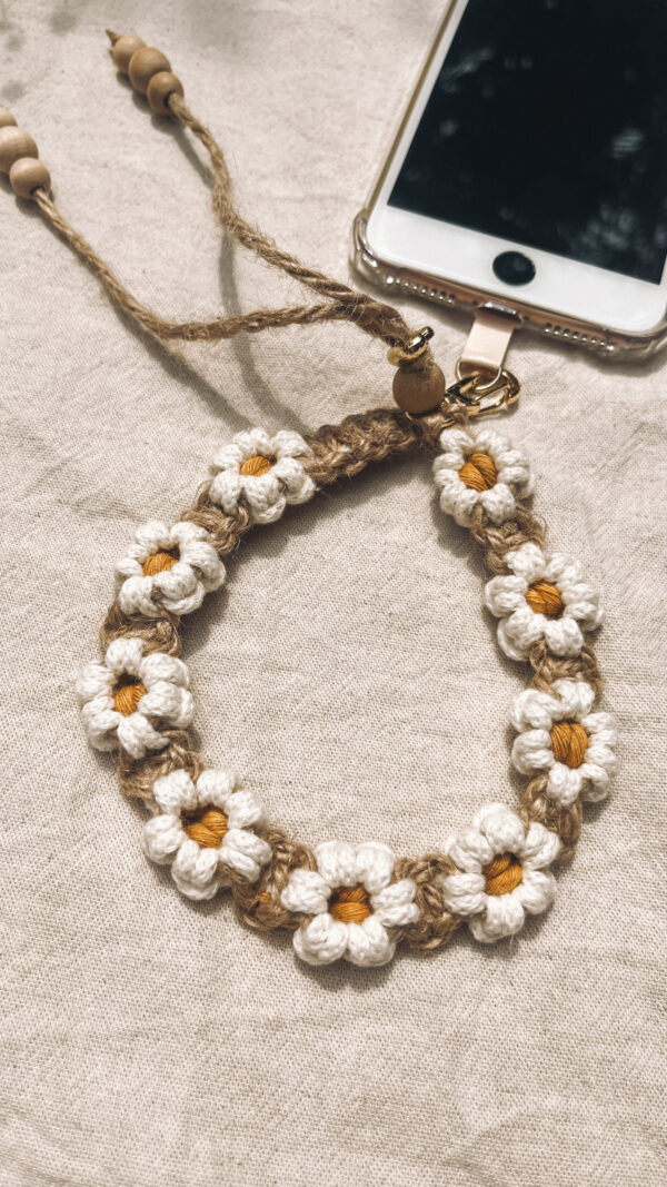 Elle X Boho 兩用花花手機掛繩 Workshop