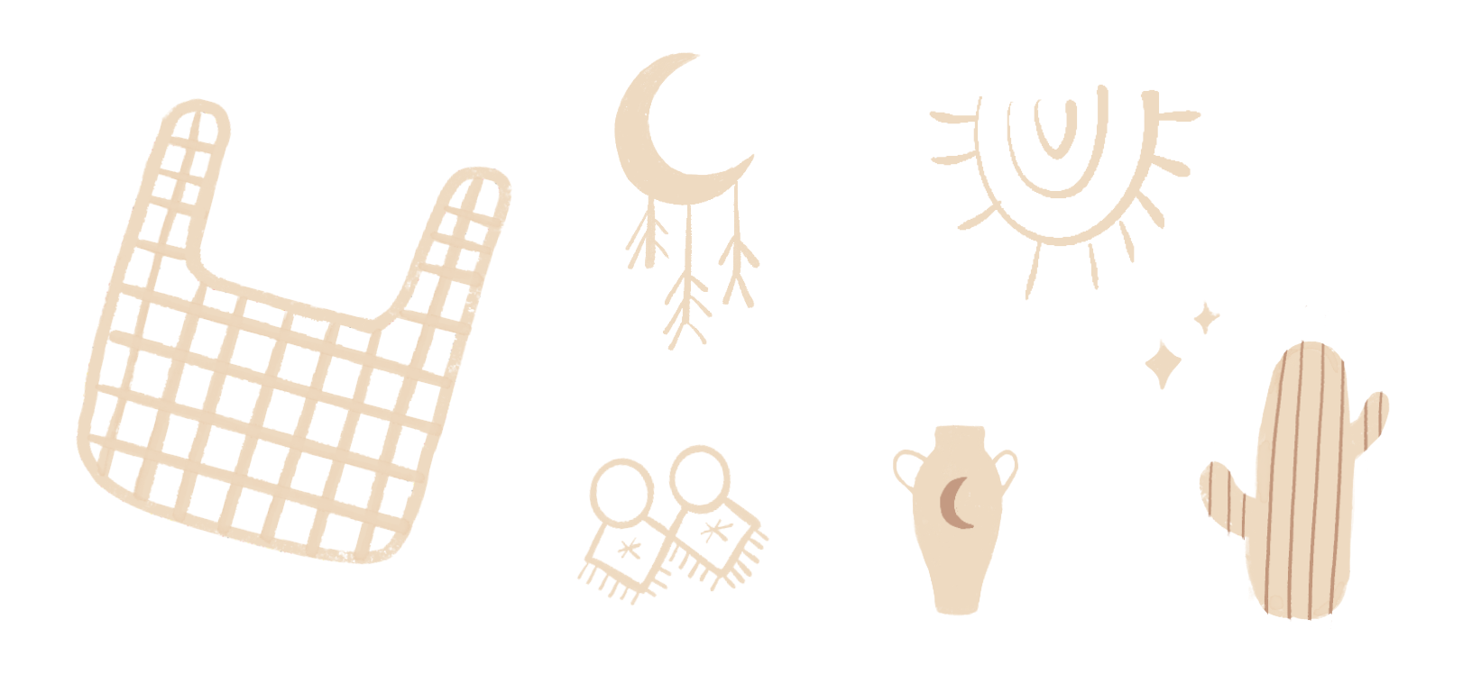 Boho À La Mode 使用回收再生棉繩製作編織品.png